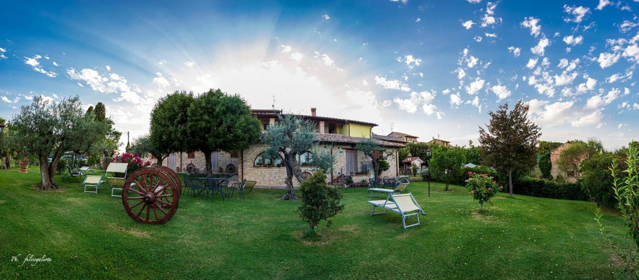 Agriturismo Arcobaleno Della Torretta Giano dellʼUmbria Kültér fotó