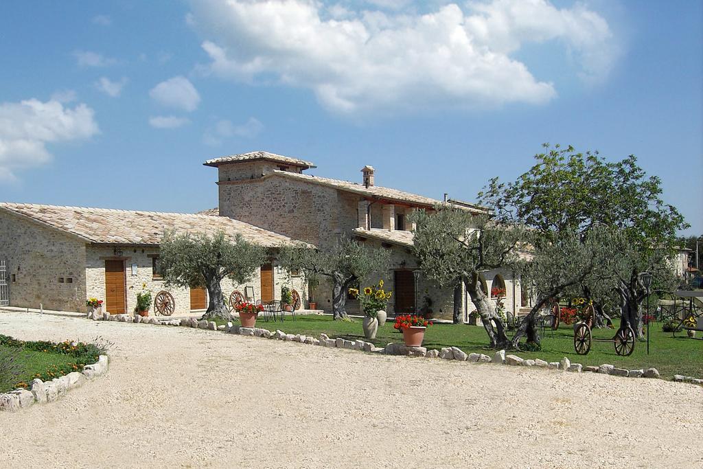 Agriturismo Arcobaleno Della Torretta Giano dellʼUmbria Kültér fotó