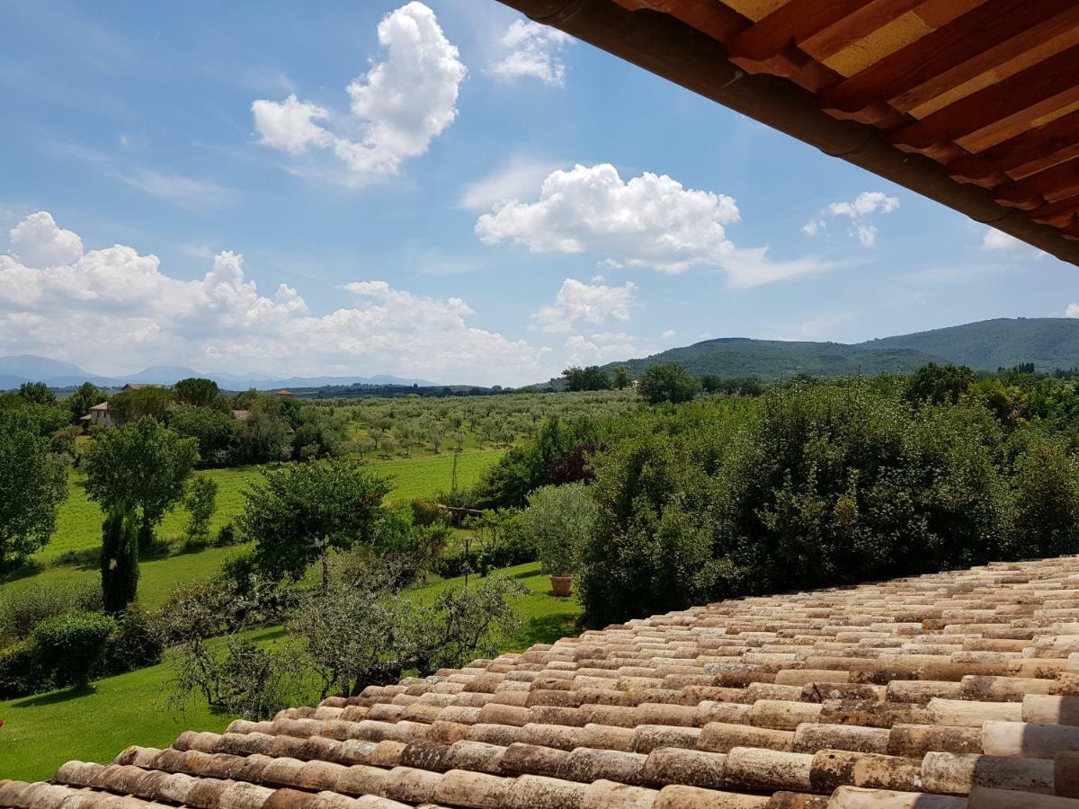 Agriturismo Arcobaleno Della Torretta Giano dellʼUmbria Kültér fotó