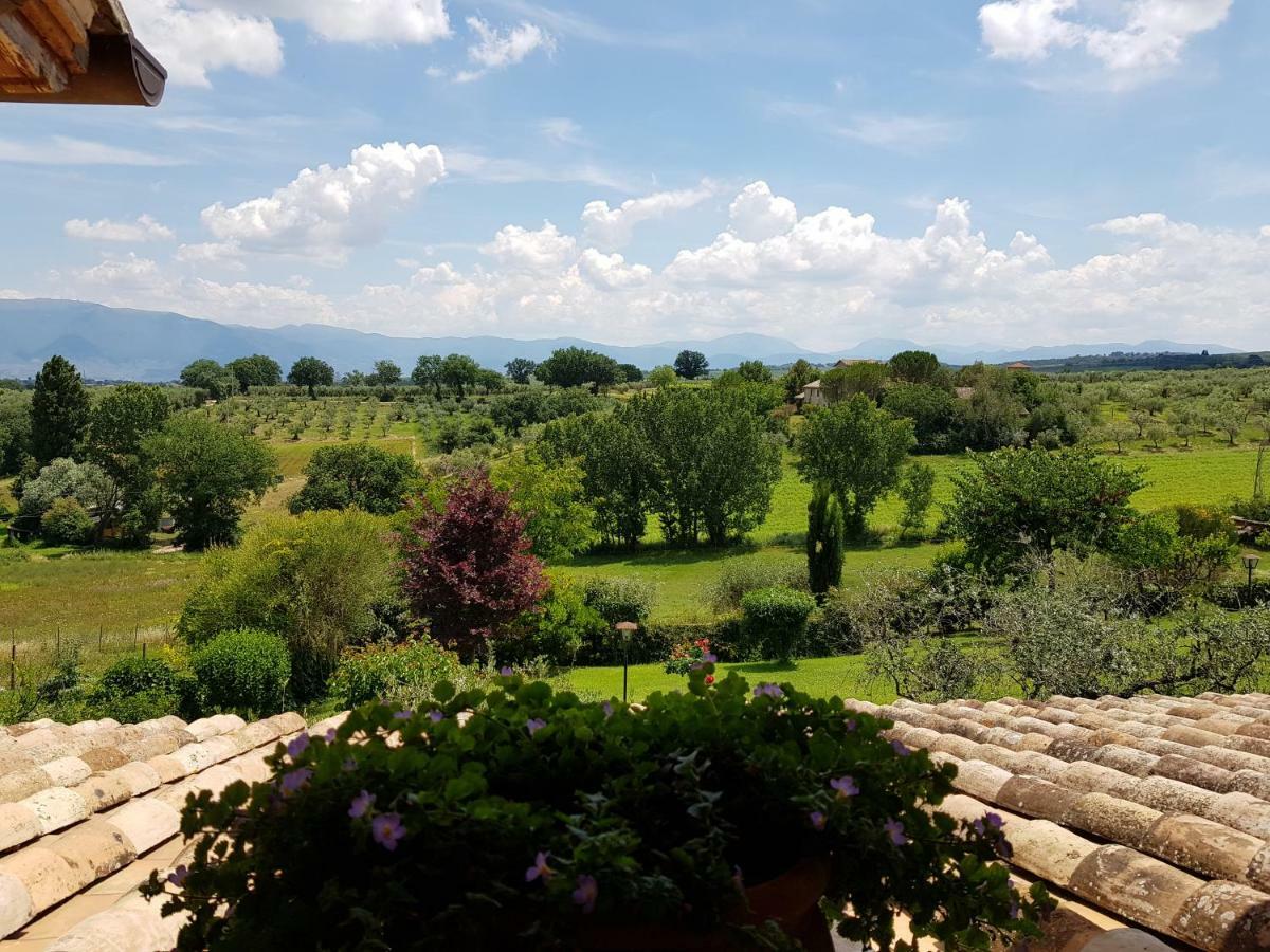Agriturismo Arcobaleno Della Torretta Giano dellʼUmbria Kültér fotó
