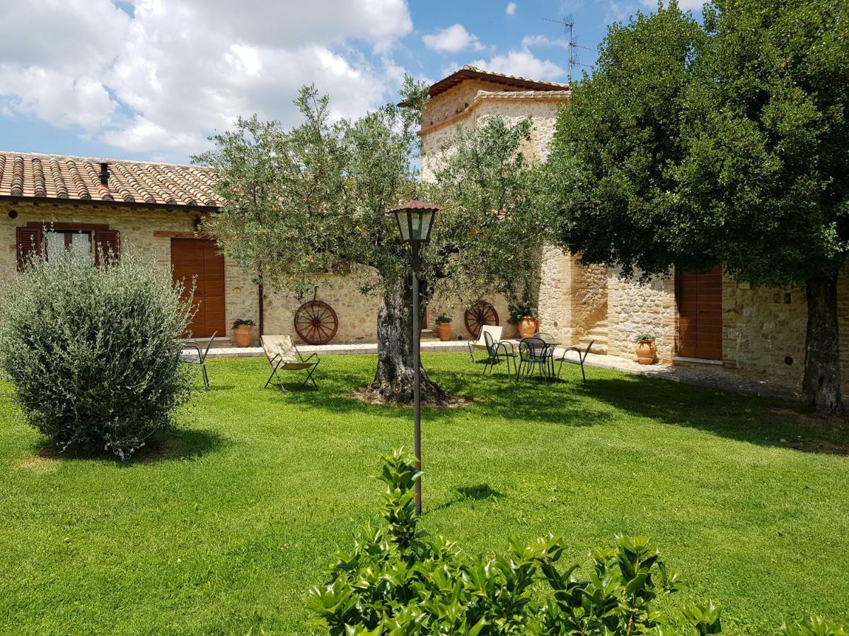 Agriturismo Arcobaleno Della Torretta Giano dellʼUmbria Kültér fotó