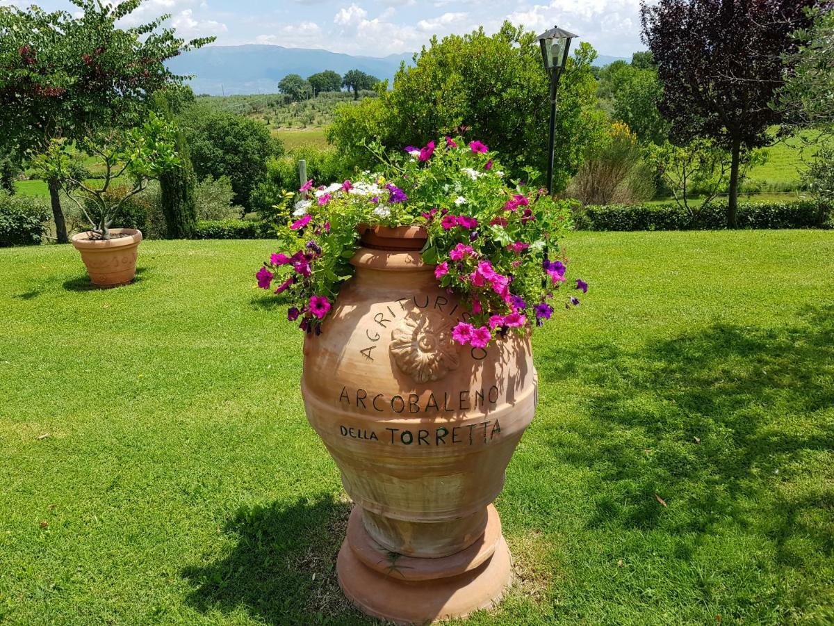 Agriturismo Arcobaleno Della Torretta Giano dellʼUmbria Kültér fotó