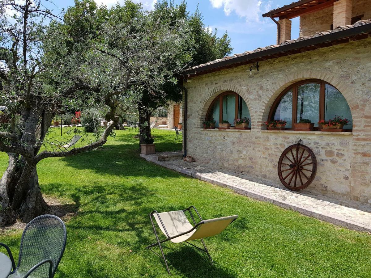 Agriturismo Arcobaleno Della Torretta Giano dellʼUmbria Kültér fotó