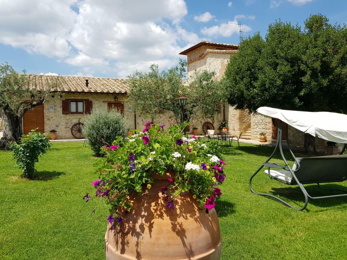 Agriturismo Arcobaleno Della Torretta Giano dellʼUmbria Kültér fotó