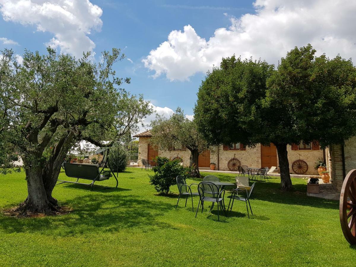 Agriturismo Arcobaleno Della Torretta Giano dellʼUmbria Kültér fotó