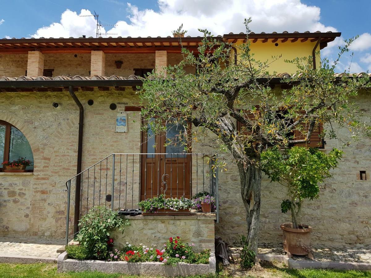 Agriturismo Arcobaleno Della Torretta Giano dellʼUmbria Kültér fotó