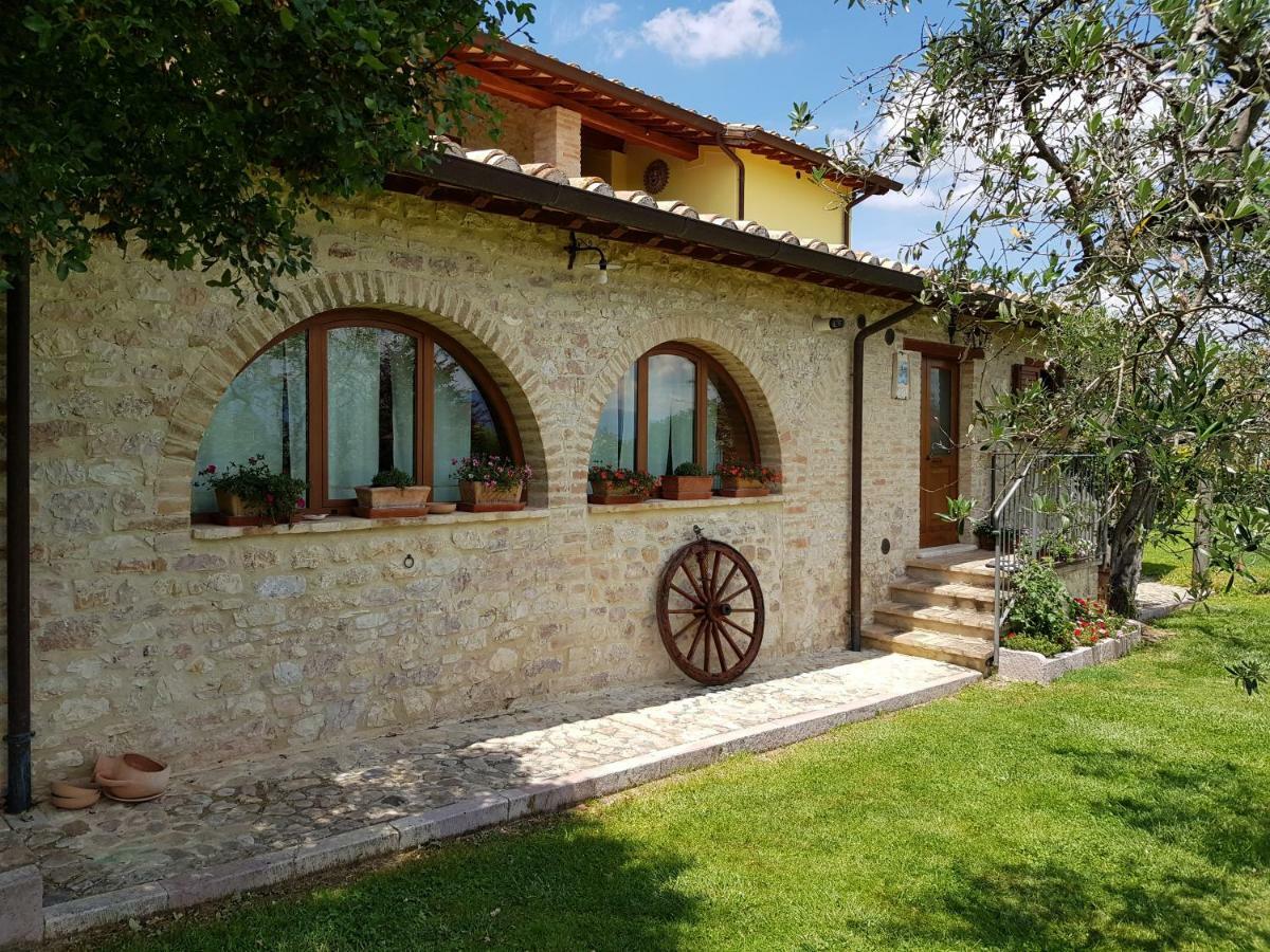 Agriturismo Arcobaleno Della Torretta Giano dellʼUmbria Kültér fotó