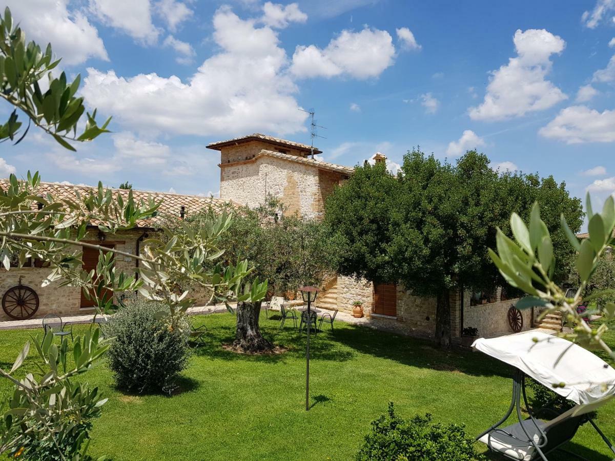 Agriturismo Arcobaleno Della Torretta Giano dellʼUmbria Kültér fotó
