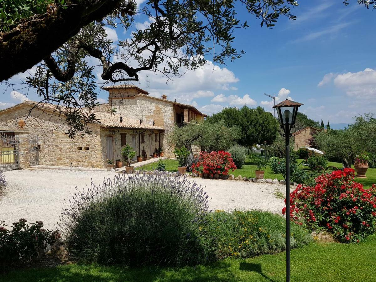 Agriturismo Arcobaleno Della Torretta Giano dellʼUmbria Kültér fotó