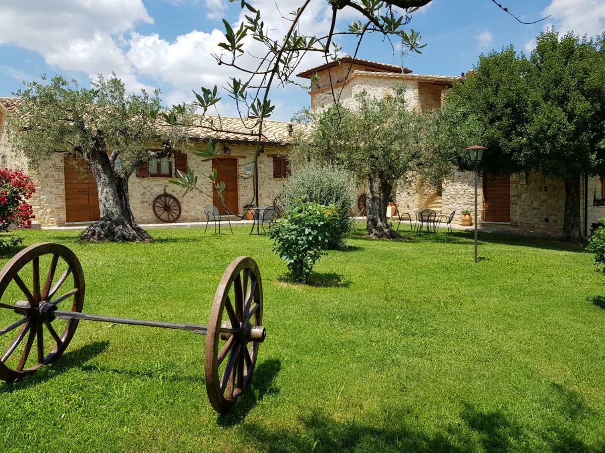 Agriturismo Arcobaleno Della Torretta Giano dellʼUmbria Kültér fotó