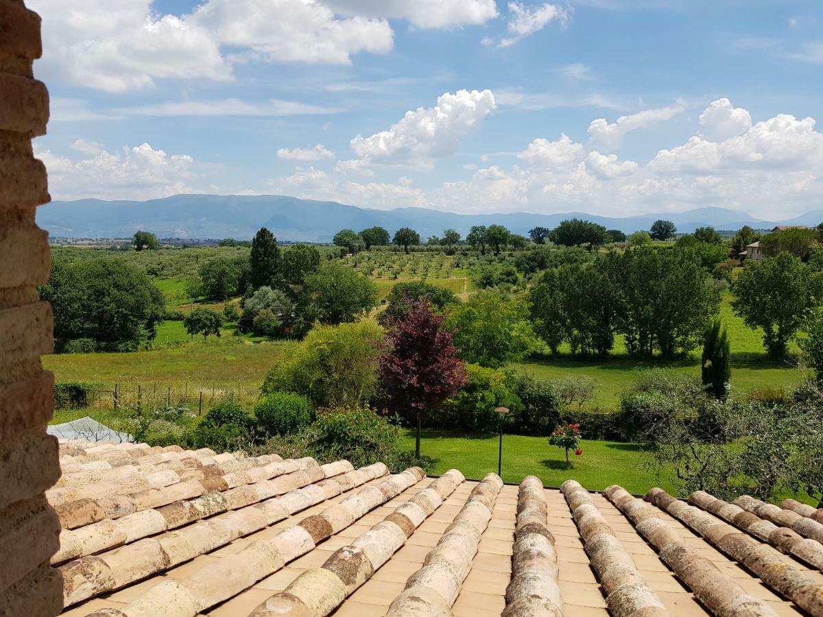 Agriturismo Arcobaleno Della Torretta Giano dellʼUmbria Kültér fotó