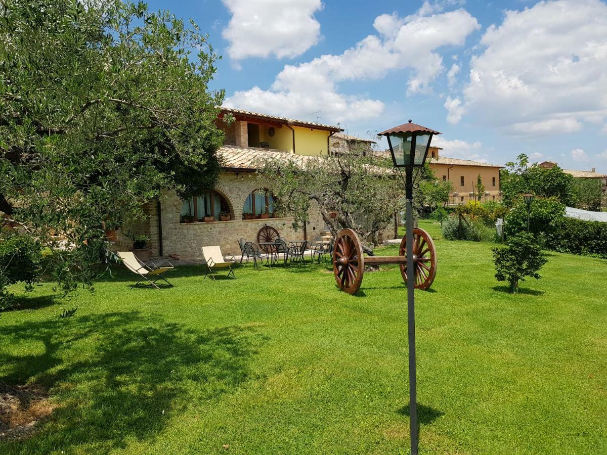 Agriturismo Arcobaleno Della Torretta Giano dellʼUmbria Kültér fotó