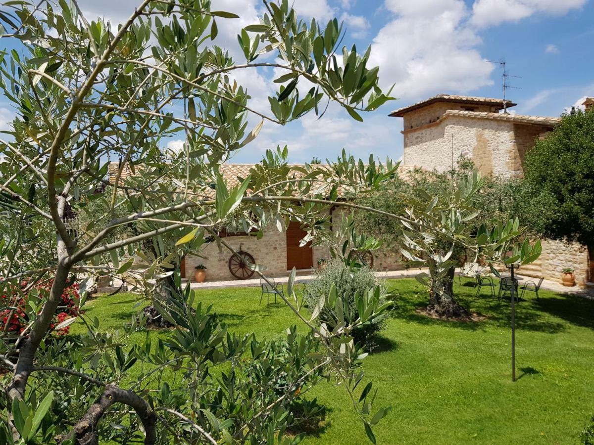 Agriturismo Arcobaleno Della Torretta Giano dellʼUmbria Kültér fotó