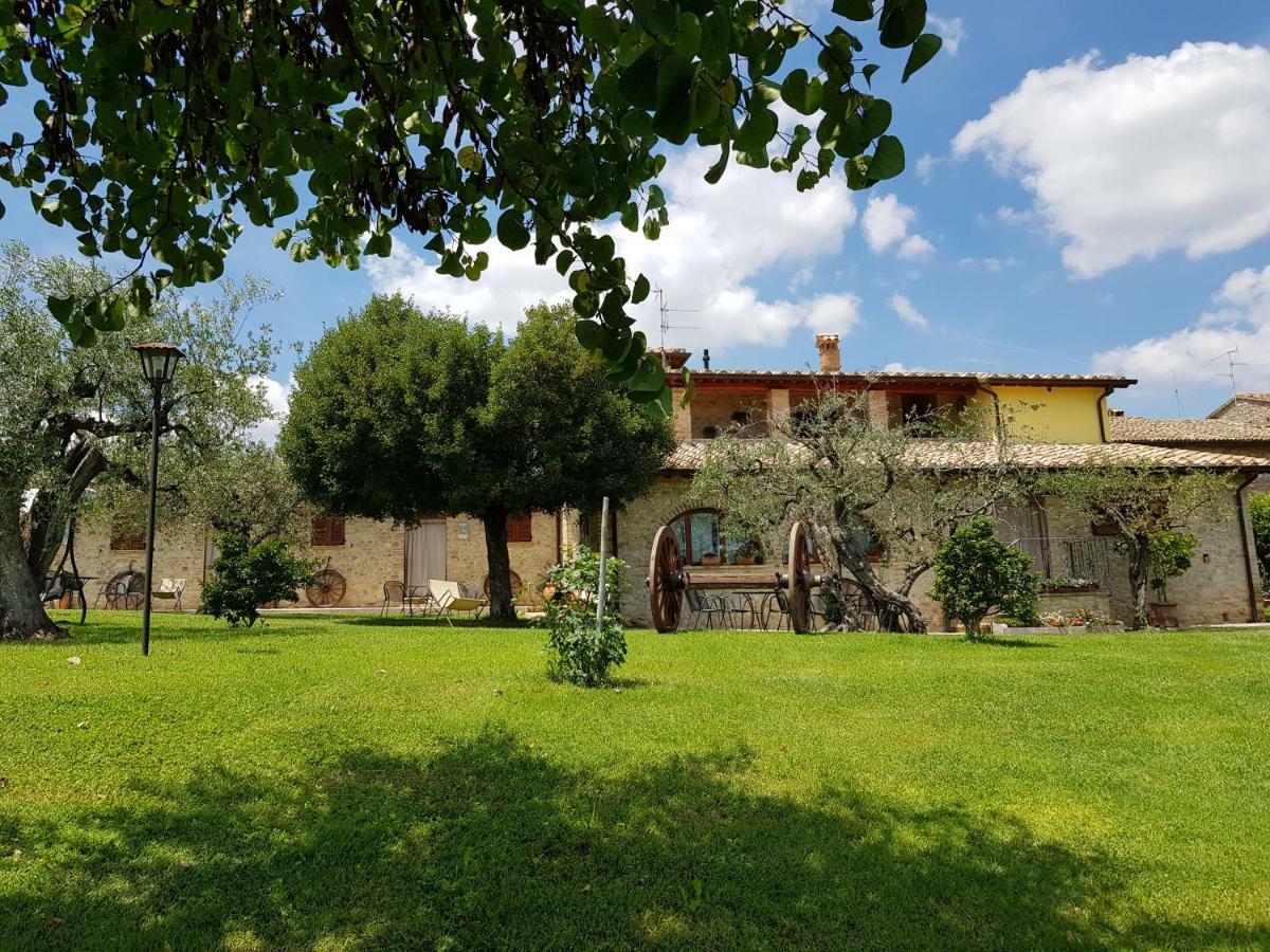 Agriturismo Arcobaleno Della Torretta Giano dellʼUmbria Kültér fotó