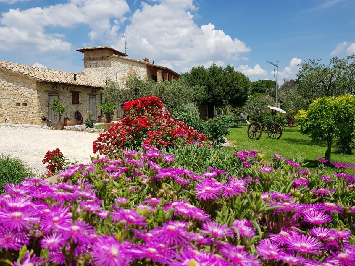 Agriturismo Arcobaleno Della Torretta Giano dellʼUmbria Kültér fotó