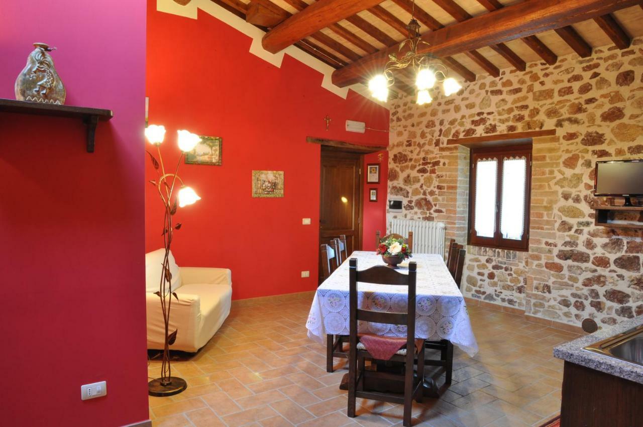 Agriturismo Arcobaleno Della Torretta Giano dellʼUmbria Kültér fotó