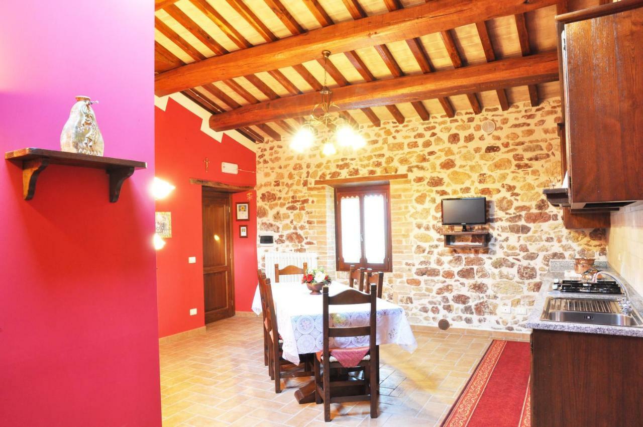 Agriturismo Arcobaleno Della Torretta Giano dellʼUmbria Kültér fotó