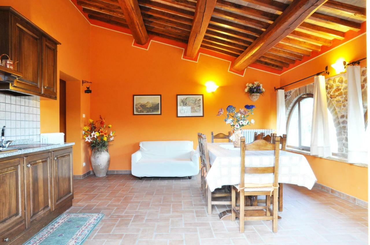 Agriturismo Arcobaleno Della Torretta Giano dellʼUmbria Kültér fotó