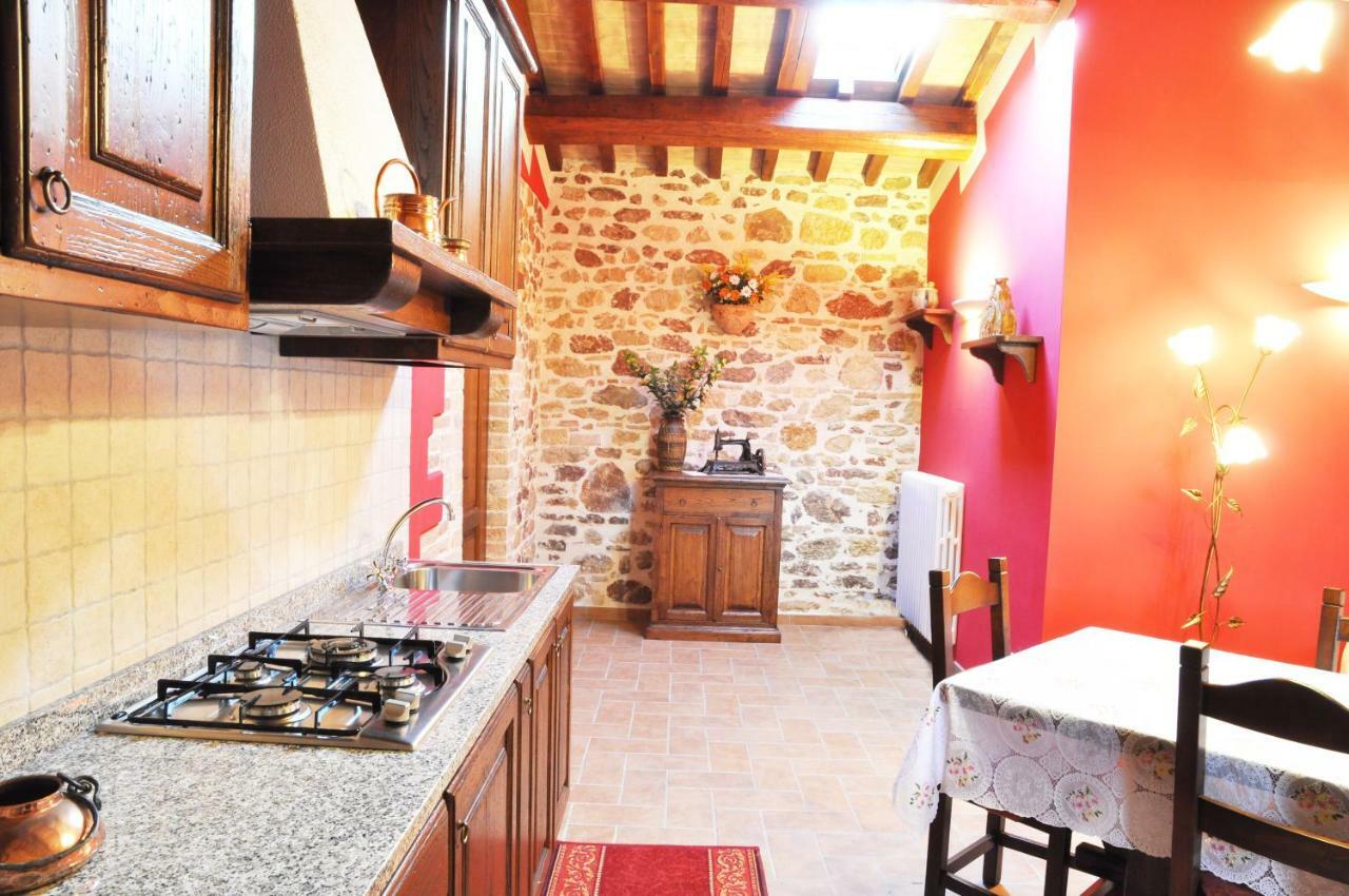 Agriturismo Arcobaleno Della Torretta Giano dellʼUmbria Kültér fotó