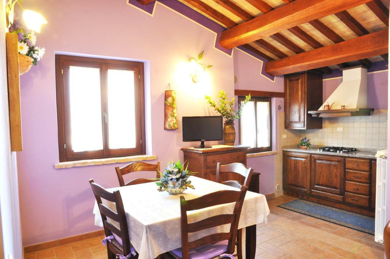 Agriturismo Arcobaleno Della Torretta Giano dellʼUmbria Kültér fotó