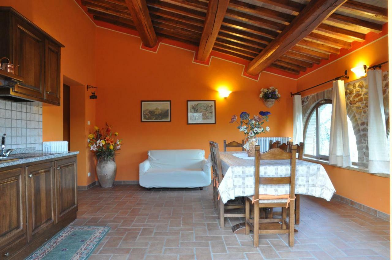 Agriturismo Arcobaleno Della Torretta Giano dellʼUmbria Kültér fotó