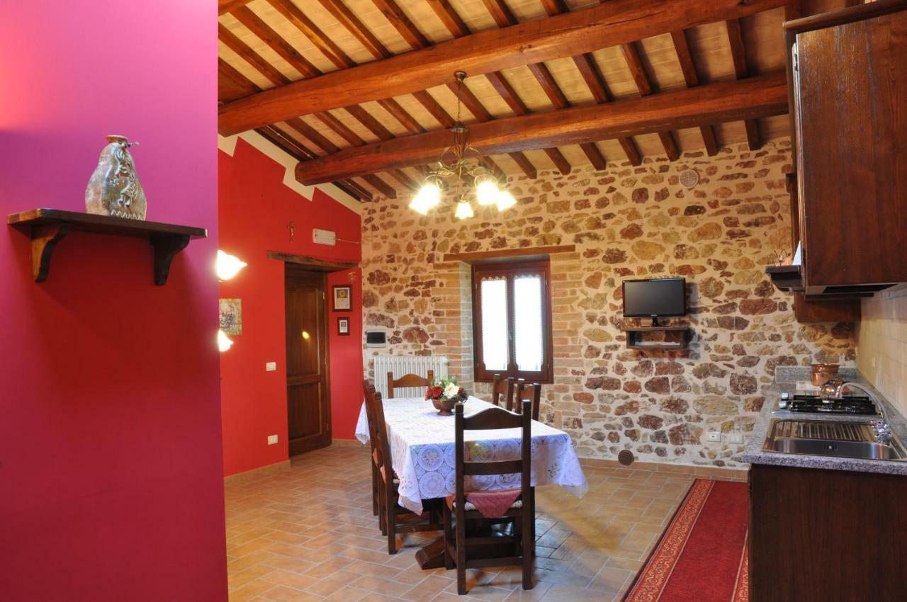 Agriturismo Arcobaleno Della Torretta Giano dellʼUmbria Kültér fotó