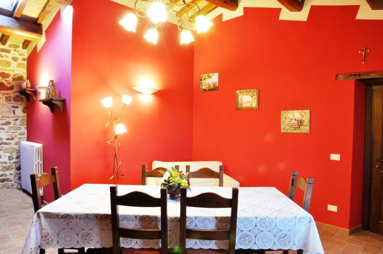 Agriturismo Arcobaleno Della Torretta Giano dellʼUmbria Kültér fotó
