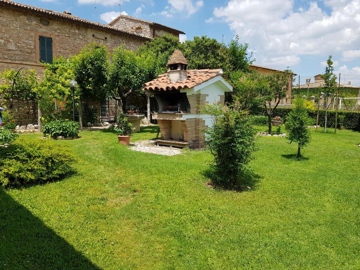 Agriturismo Arcobaleno Della Torretta Giano dellʼUmbria Kültér fotó