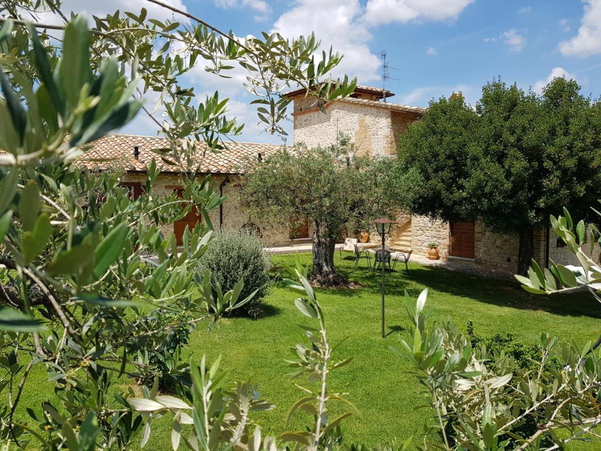 Agriturismo Arcobaleno Della Torretta Giano dellʼUmbria Kültér fotó