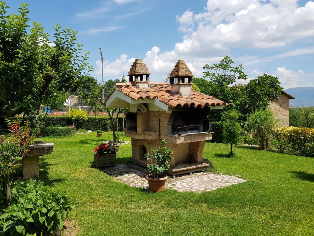 Agriturismo Arcobaleno Della Torretta Giano dellʼUmbria Kültér fotó
