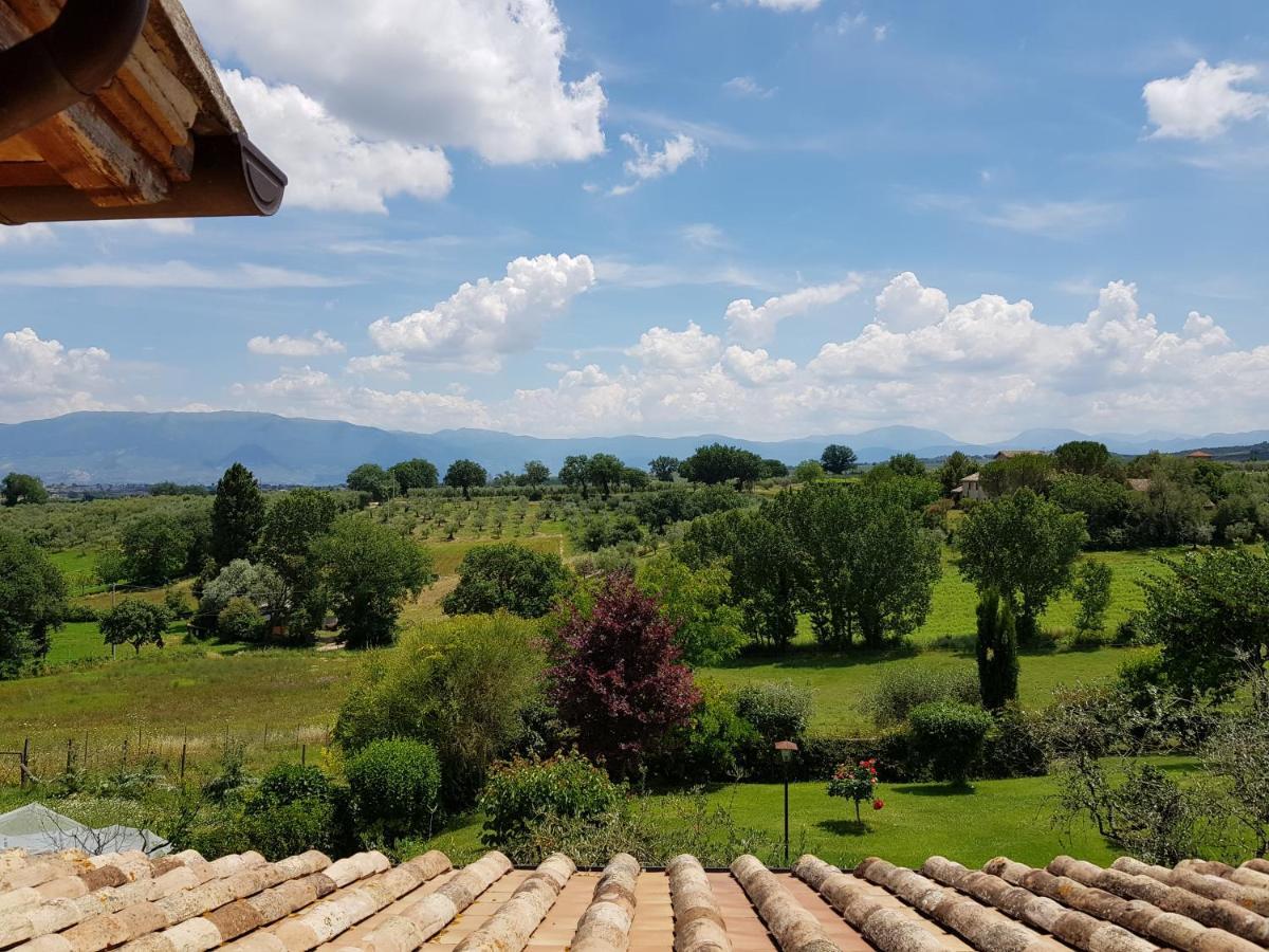 Agriturismo Arcobaleno Della Torretta Giano dellʼUmbria Kültér fotó