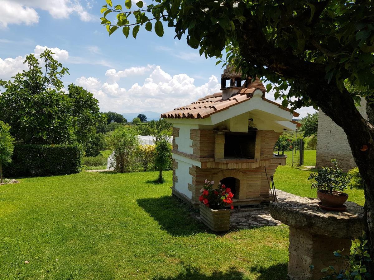 Agriturismo Arcobaleno Della Torretta Giano dellʼUmbria Kültér fotó