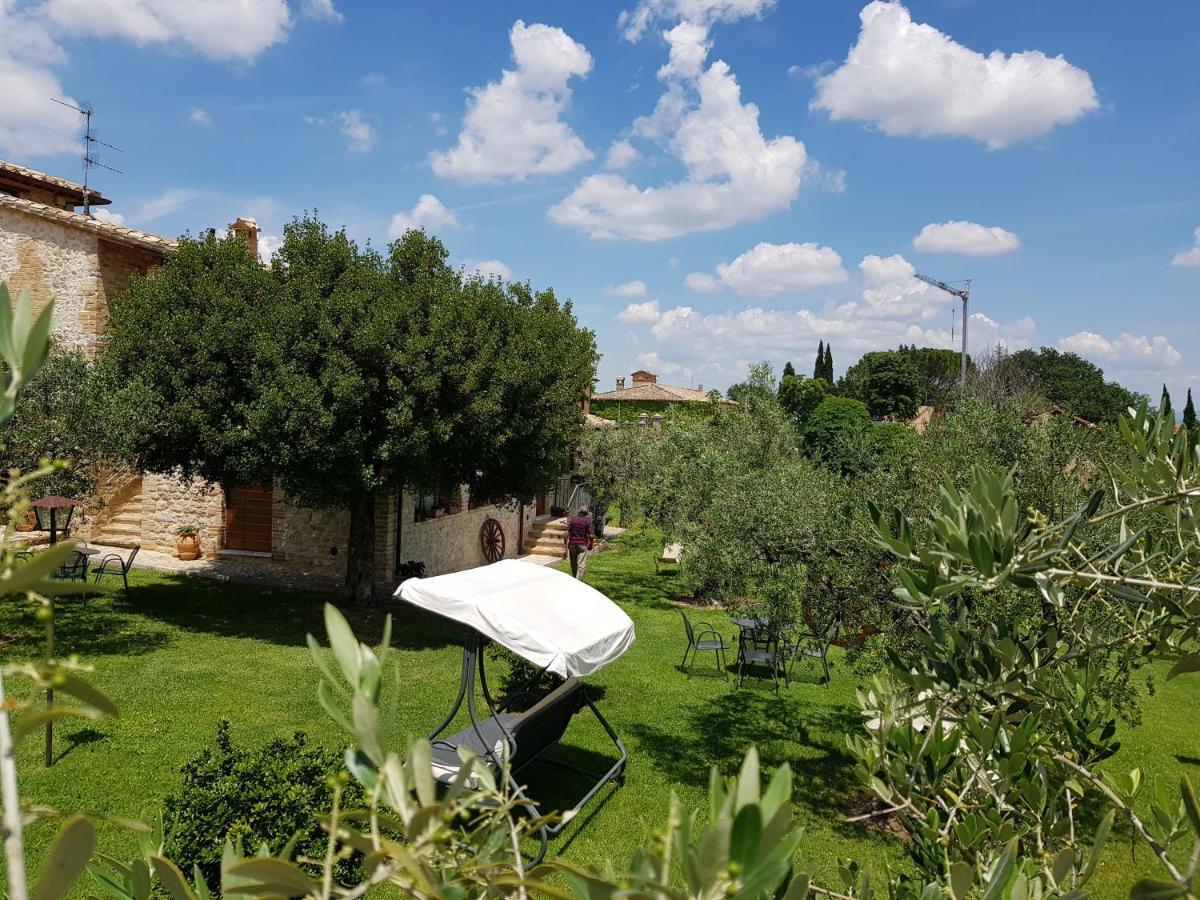 Agriturismo Arcobaleno Della Torretta Giano dellʼUmbria Kültér fotó