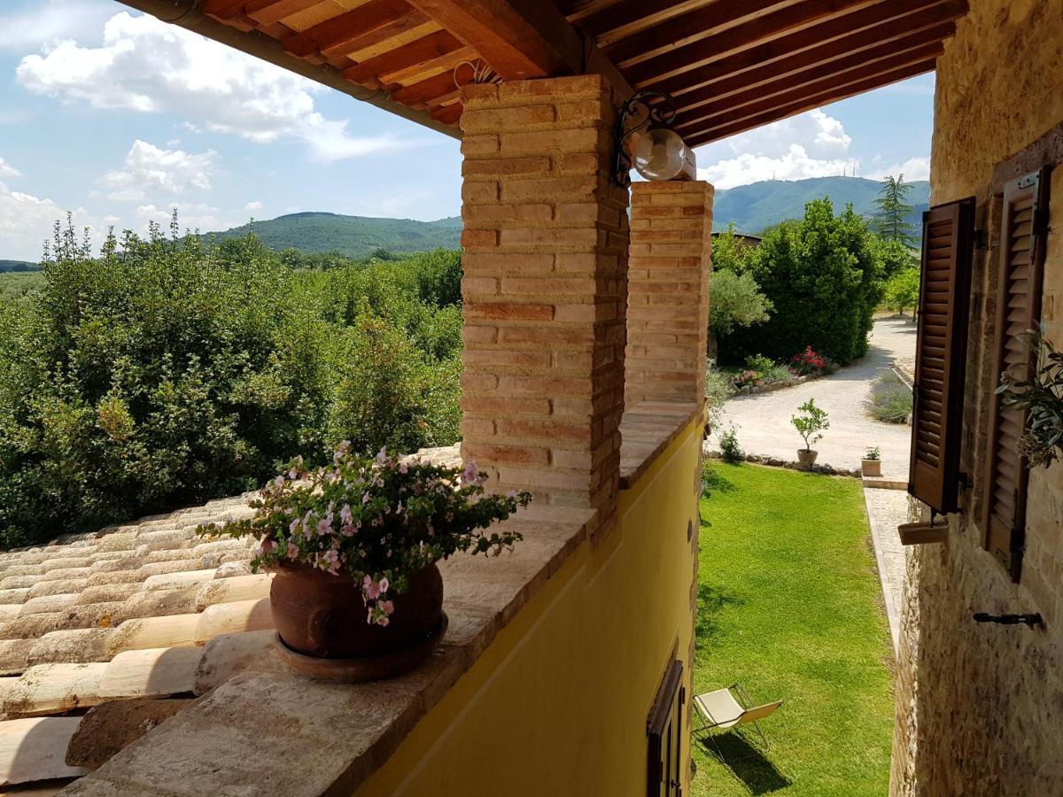 Agriturismo Arcobaleno Della Torretta Giano dellʼUmbria Kültér fotó